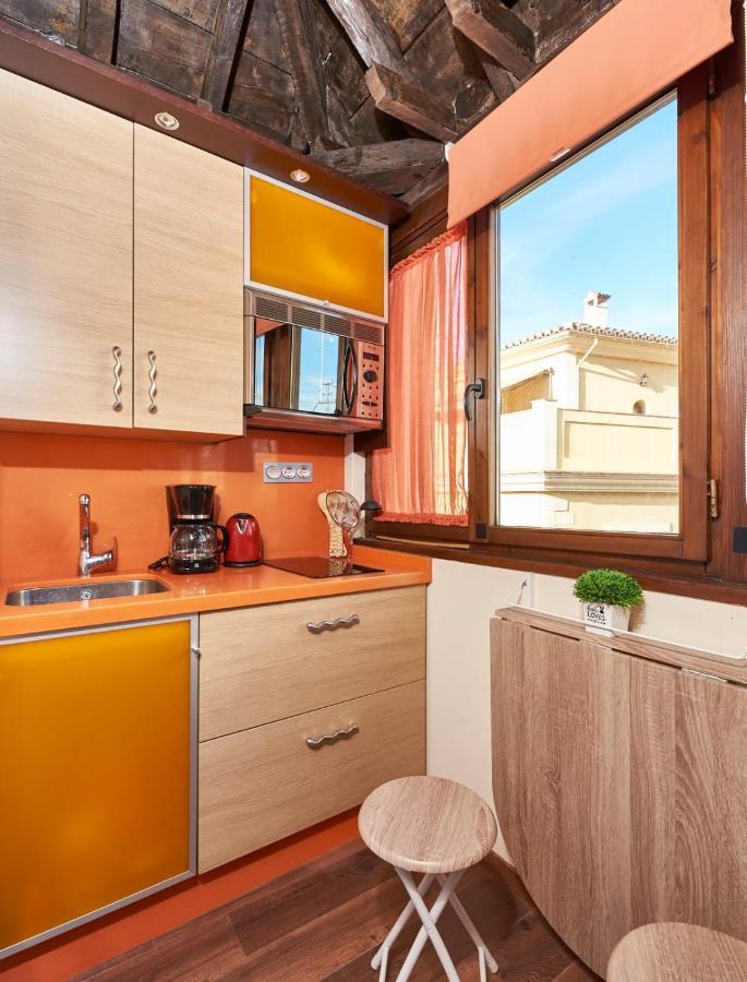 Lindo Estudio Con Terraza San Matias 그라나다 외부 사진